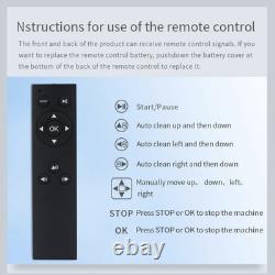 Automatic Window Cleaner Robot New Smart Remote Control With Water Spray Household