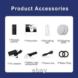 Automatic Window Cleaner Robot New Smart Remote Control With Water Spray Household