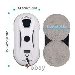 Automatic Window Cleaner Robot New Smart Remote Control With Water Spray Household