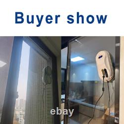 Automatic Window Cleaner Robot New Smart Remote Control With Water Spray Household