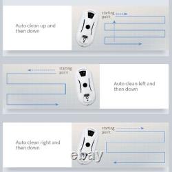 Automatic Window Cleaner Robot New Smart Remote Control With Water Spray Household