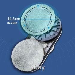 Automatic Window Cleaner Robot New Smart Remote Control With Water Spray Household