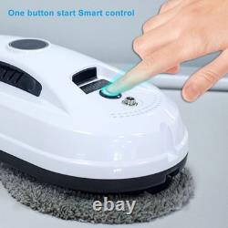 Automatic Window Cleaner Robot New Smart Remote Control With Water Spray Household