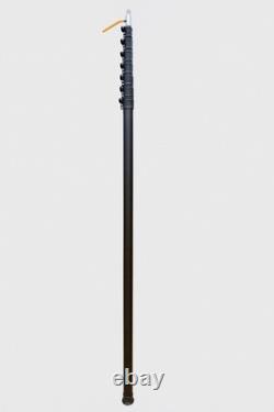 BEX CARBON FIBRE WATER FED POLES Telescopic 100% Carbon Fibre Poles