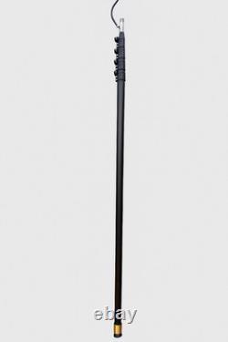BEX CARBON FIBRE WATER FED POLES Telescopic 100% Carbon Fibre Poles