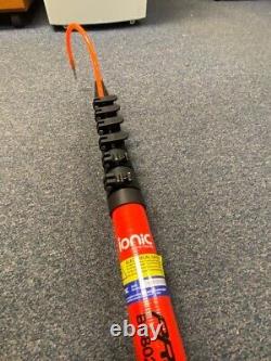 BRAND NEW! Carbon fibre water-fed Ionic Hydra 45 Feet pole window cleaning