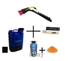 Backpack Complete Water Fed Window Cleaning System Pure water Ready to use