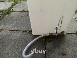 Baffled water tank used