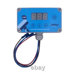 Baileys Water Fed Pole Pump And Digital Controller