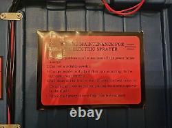 Bayersan Pump Box 12v battery & 80 psi pump, Window Cleaning Sprayer Portable