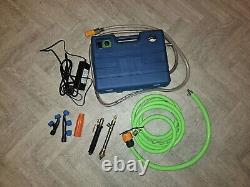 Bayersan Pump Box 12v battery & 80 psi pump, Window Cleaning Sprayer Portable