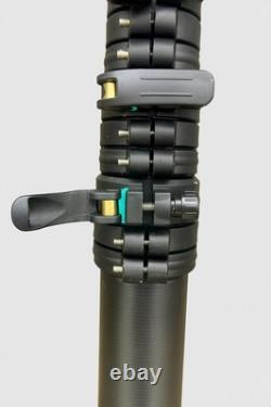 Bex 45 Carbonfibre Waterfed Poles Telescopic 100% Carbon Fibre