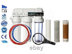 Big 4 Stage RO Reverse Osmosis Unit with DI resin chamber 50/75/100/150 GPD