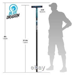 Blue Dragon Water-Fed Window Cleaning Pole Package