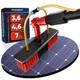Boomding Telescopic Window Cleaner Water Fed 15ft Or 4.6 Meter Extendable