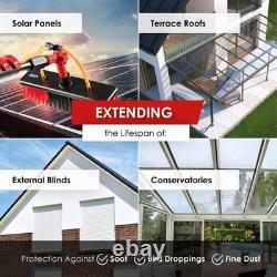 BoomDing telescopic window cleaner water fed 15FT or 4.6 Meter extendable