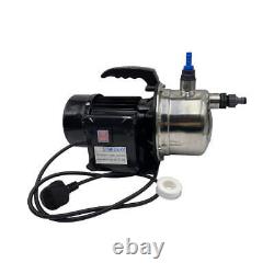 Booster Pump Water Pressure Jet Pump Vessel Electronic. Window Cleaning Products