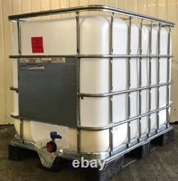 Brand NEW ibc jet washing cleaning oil tank, steam clean 1000 litre delivery £65