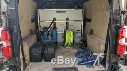 Bravo 650 water fed pole van system ready for work
