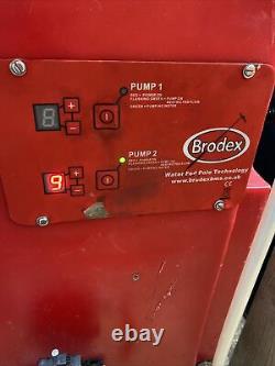 Brodex 250ltr Water Fed Pole Tank Window Cleaning