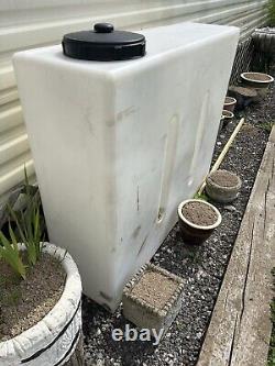 Camper Van Off Grid Clear water tank 400+ Litre Race Van Window Cleaning