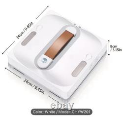 Car Window Cleaning Robot, Upgraded 4 Water Spray & 8-Layer Safety Protection