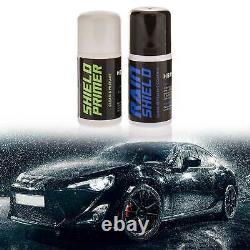 Car Window Rain Shield Primer Gloss Spray Ceramic Detailer Repellent Coating