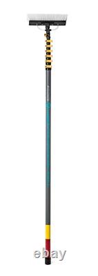 Carbon Waterfed Telescopic Extension Pole with Brush 8.05m / 26ft