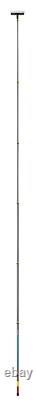 Carbon Waterfed Telescopic Extension Pole with Brush 8.05m / 26ft