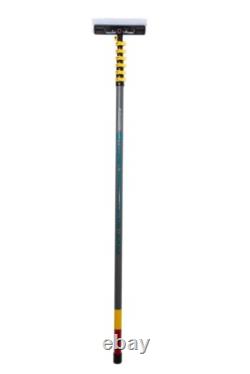 Carbon Waterfed Telescopic Extension Pole with Brush 8.05m / 26ft