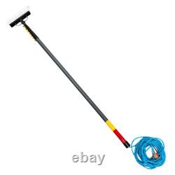 Carbon Waterfed Telescopic Extension Pole with Brush 8.05m / 26ft