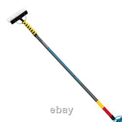 Carbon Waterfed Telescopic Extension Pole with Brush 8.05m / 26ft
