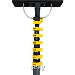 Carbon Waterfed Telescopic Extension Pole with Brush 8.05m / 26ft