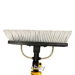 Carbon Waterfed Telescopic Extension Pole with Brush 8.05m / 26ft Carbon Waterfed Telescopic Extension Pole with Brush 8.05m / 26ft