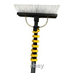 Carbon Waterfed Telescopic Extension Pole with Brush 8.05m / 26ft