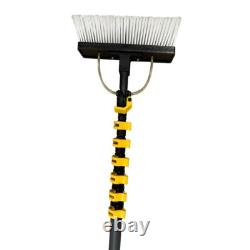 Carbon Waterfed Telescopic Extension Pole with Brush 8.05m / 26ft