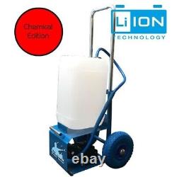 Chemical Li-Ion Water Genie Window Cleaning Trolley Model 2.0