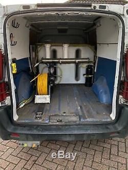 Citroen Dispatch LWB Window Cleaning Van and Water Fed Pole Heated System