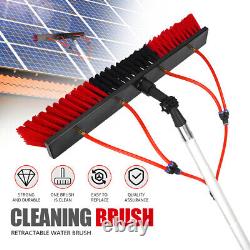 Cleaning Brush Kit Telescopic Window & Solar Panel Cleaning Pole Extendable UK