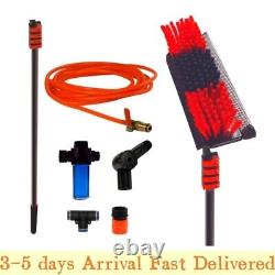 Cleaning Brush Water Powered Soap Dispenser Cleaning Solar Panels Window Cleanin