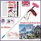 Cleaning Brush With Telescopic Rod Adjustable Angle For Window Solar Panel Roof