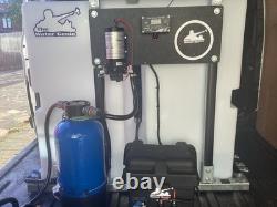 Cleaning Warehouse 500 Litre Water Fed Pole Window Cleaning System with Hose