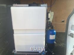 Cleaning Warehouse 500 Litre Water Fed Pole Window Cleaning System with Hose