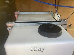 Cleaning Warehouse 500 Litre Water Fed Pole Window Cleaning System with Hose