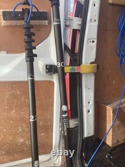 Cleaning Warehouse 500 Litre Water Fed Pole Window Cleaning System with Hose