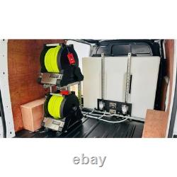 Cleanlynk Core 400l Single Operator Van Mounted Wfp Window Cleaning System
