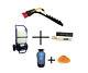 Complete Water Fed Window Cleaning System Set & Gs Telescopic Pole-ready To Use
