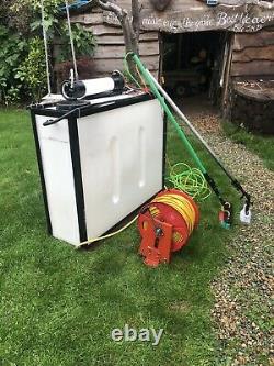 Complete water fed pole window cleaning system