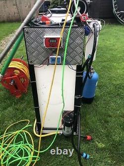 Complete water fed pole window cleaning system
