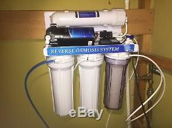 Custom made water fed window cleaning trolley and water purifier system